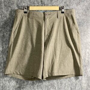 Coast Mens Sand Color Hybrid Shorts Size 34‎